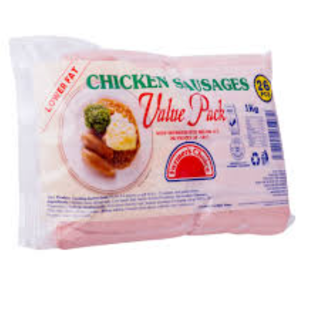 FCL CHICKEN SAUSAGES VALUE PACK